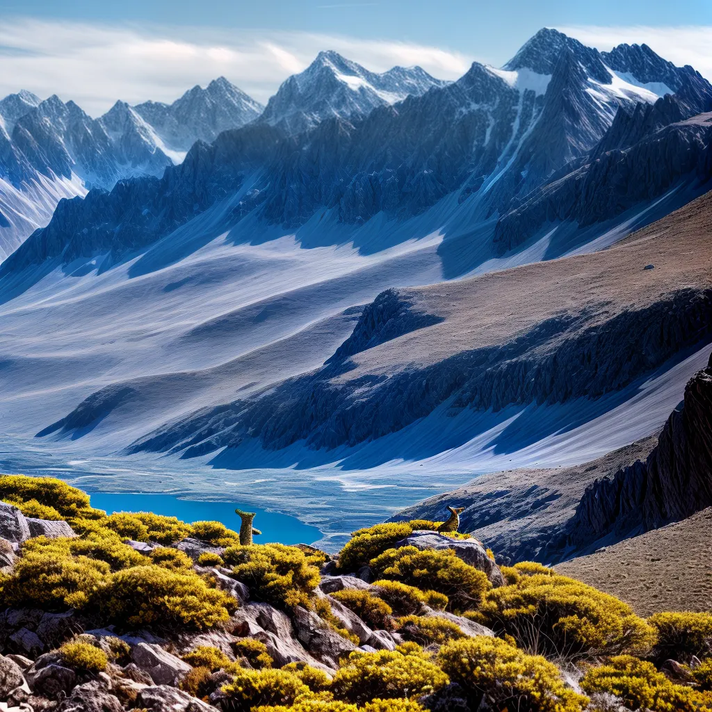 Desvende as Adaptações Notáveis dos Répteis de Altitude! 4