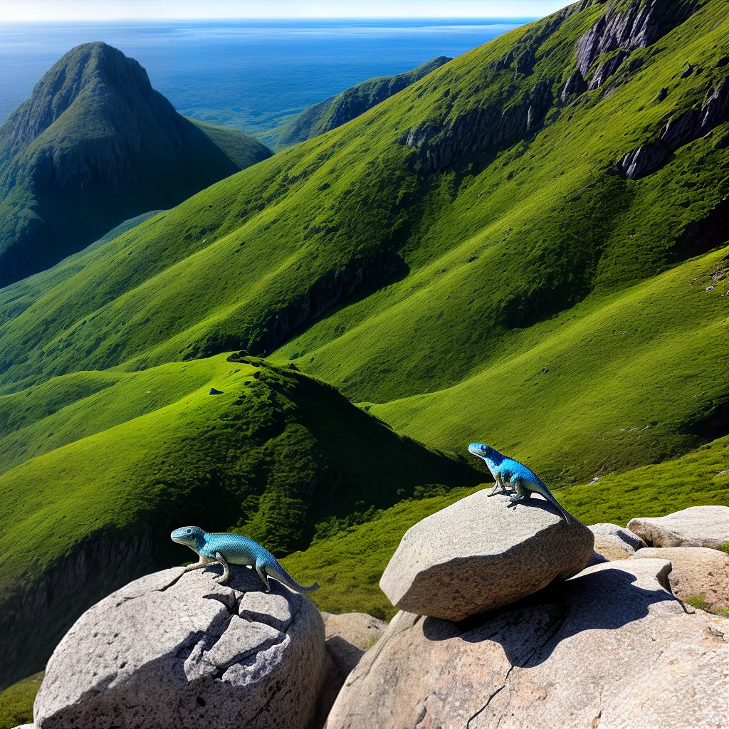 Desvende as Adaptações Notáveis dos Répteis de Altitude! 8