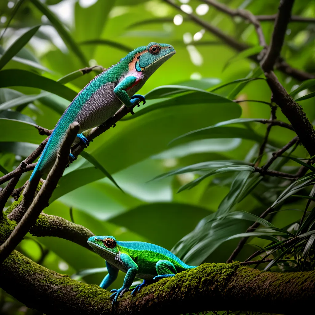 Decole na Aventura de Identificar Répteis em Seu Habitat!