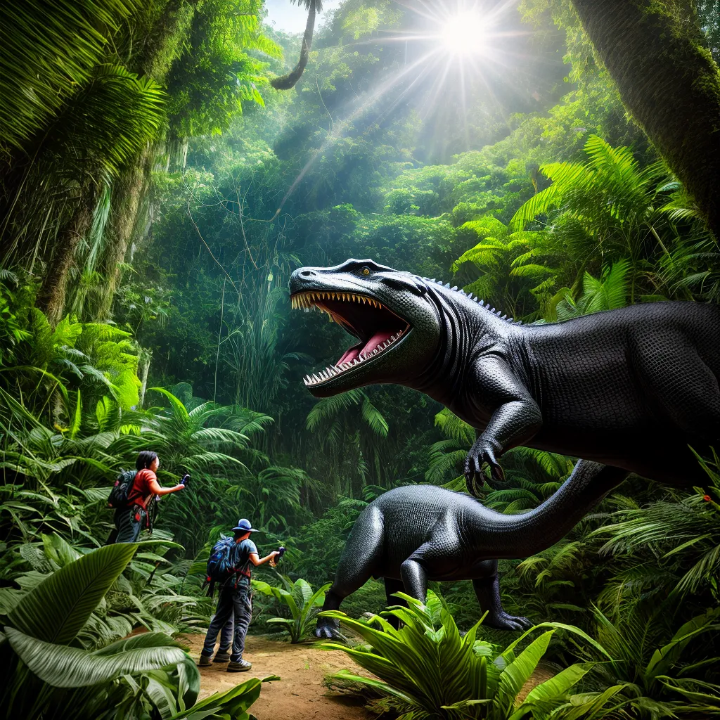 Aventure-se nas Histórias de Encontros com Répteis Gigantes! 4