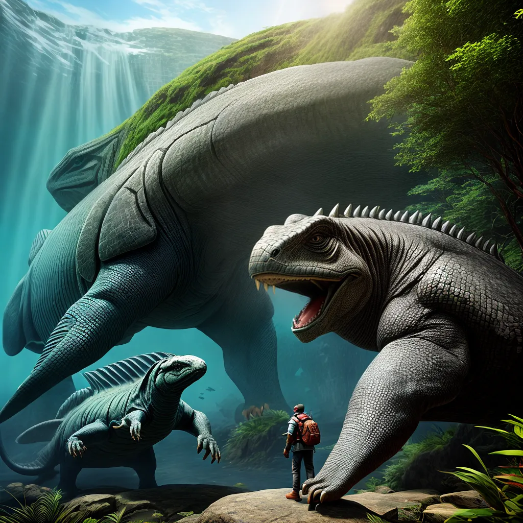 Aventure-se nas Histórias de Encontros com Répteis Gigantes! 6