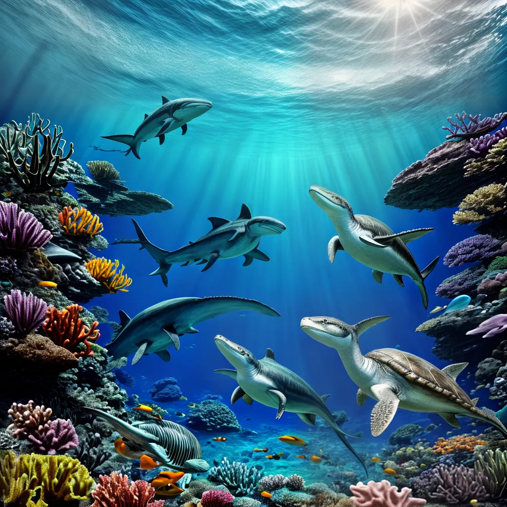 Ative sua Curiosidade com a Evolução dos Répteis Marinhos!