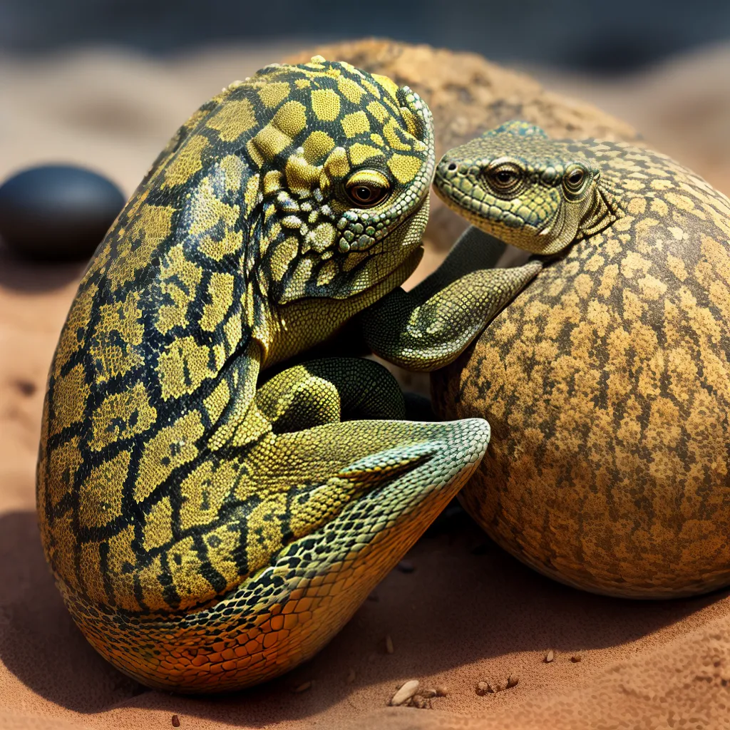 Interaja com os Fascinantes Hábitos de Criação dos Répteis! 5 Interaja com os Fascinantes Hábitos de Criação dos Répteis! 4