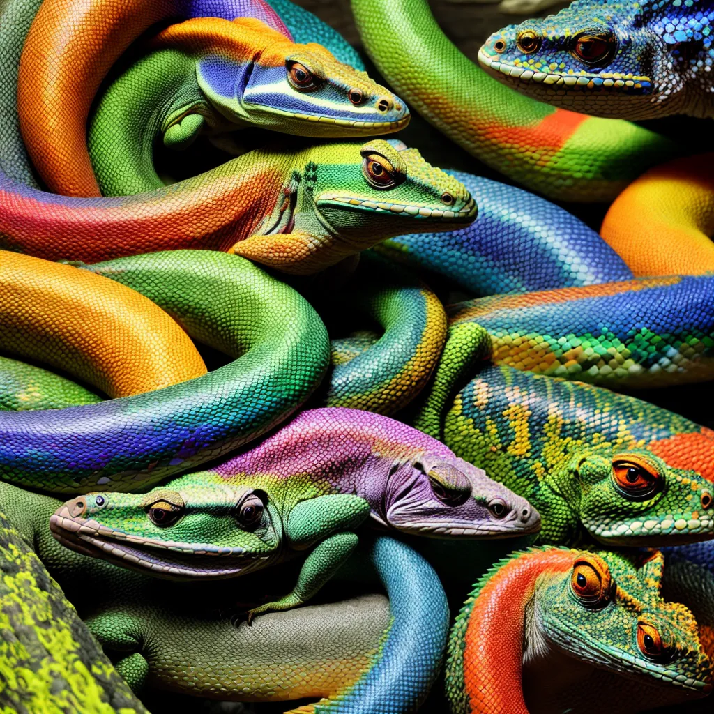 Celebre a Diversidade e Beleza dos Répteis ao Redor do Mundo! 9 Celebre a Diversidade e Beleza dos Répteis ao Redor do Mundo! 8