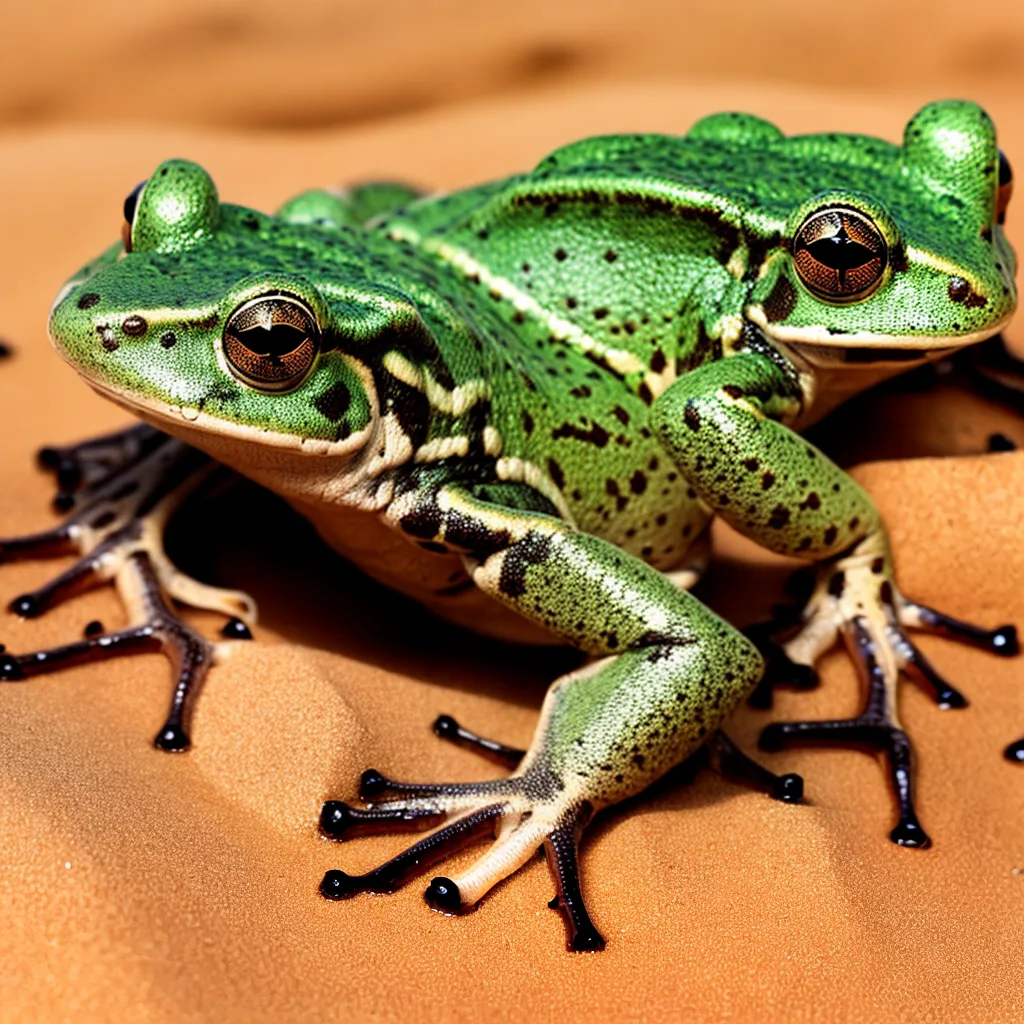 Deslumbre-se com as Histórias de Sobrevivência dos Sapos do Deserto! 2
