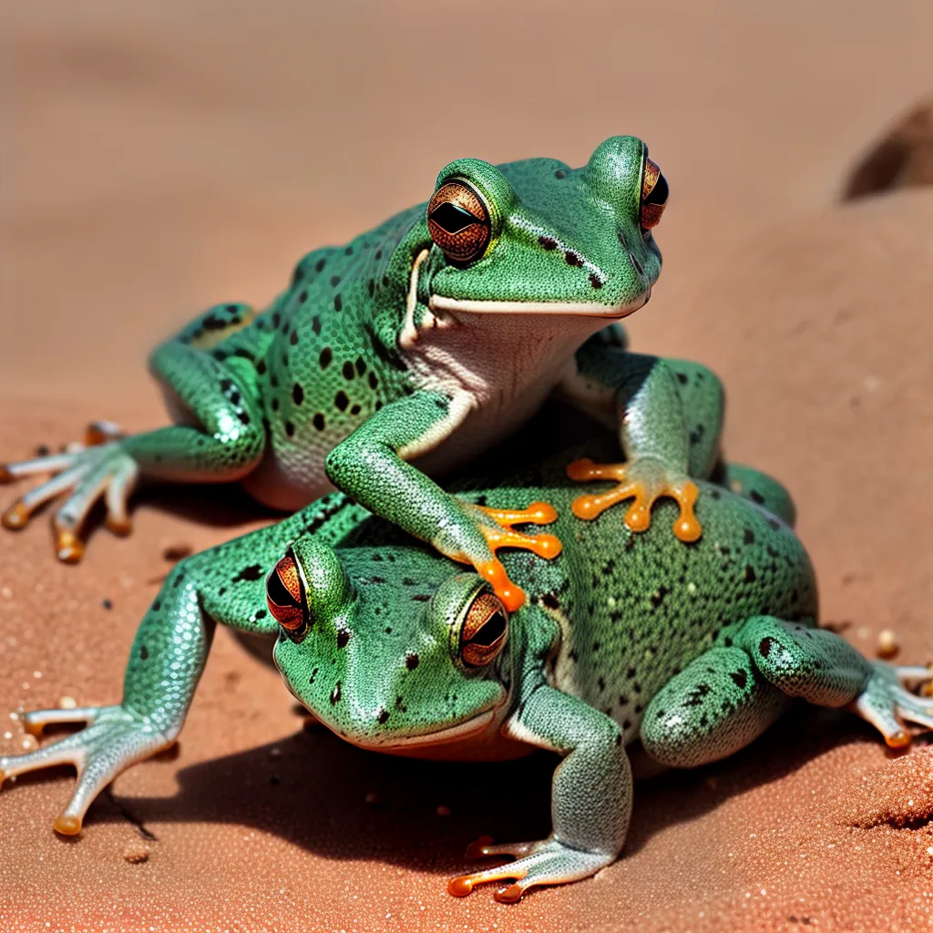 Deslumbre-se com as Histórias de Sobrevivência dos Sapos do Deserto! 4