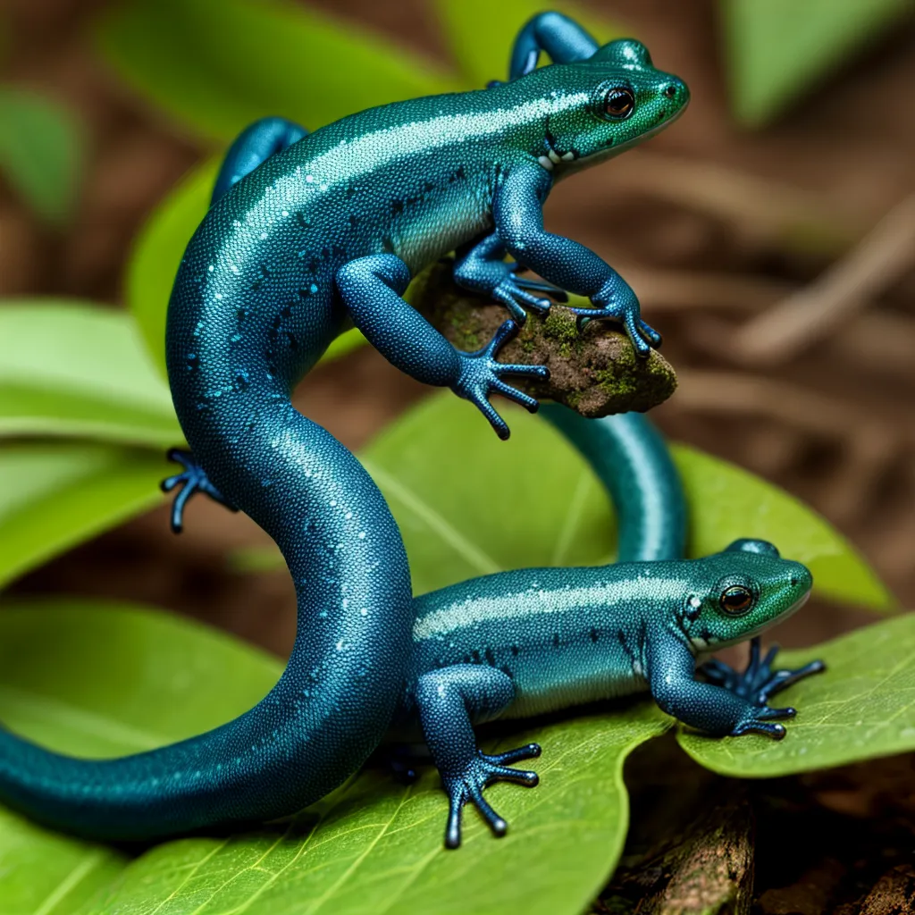 Emocione-se com a Elegância das Novas Espécies de Salamandras! 9 Emocione-se com a Elegância das Novas Espécies de Salamandras! 8