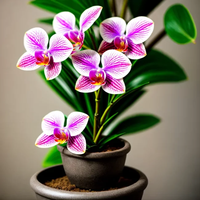 Quais os mitos gregos e romanos associados às orquídeas? 8