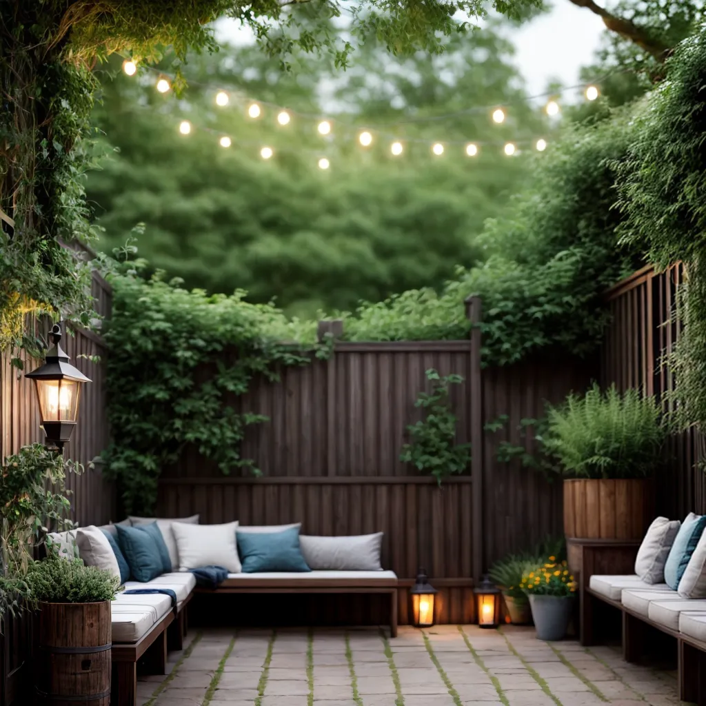 Redefina Seu Espaço: Ideias Criativas para Jardins Pequenos 7 Redefina Seu Espaço: Ideias Criativas para Jardins Pequenos 6