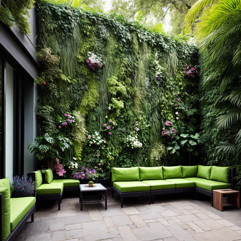 Redefina Seu Espaço: Ideias Criativas para Jardins Pequenos 11 Redefina Seu Espaço: Ideias Criativas para Jardins Pequenos 10