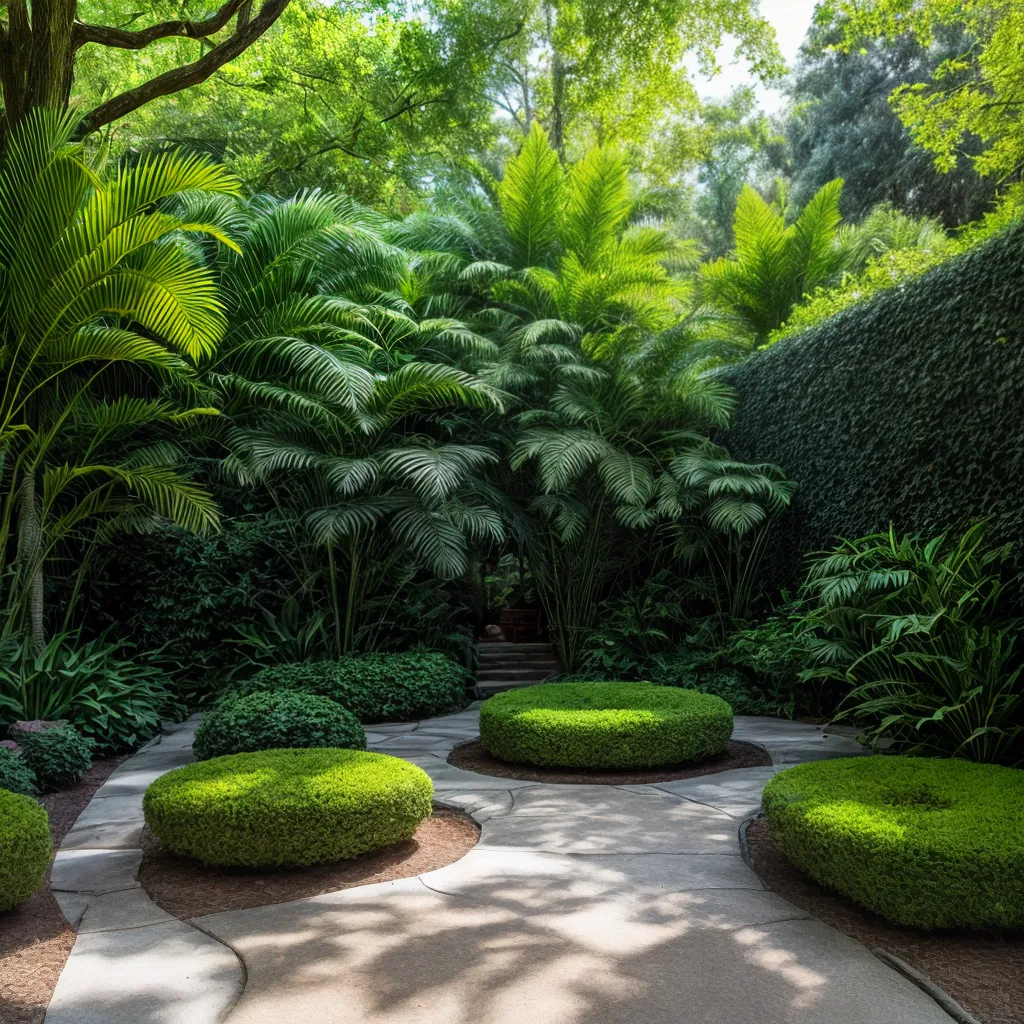 Aproveite Espaços Ociosos: Como Criar um Jardim em Áreas Sombreadas