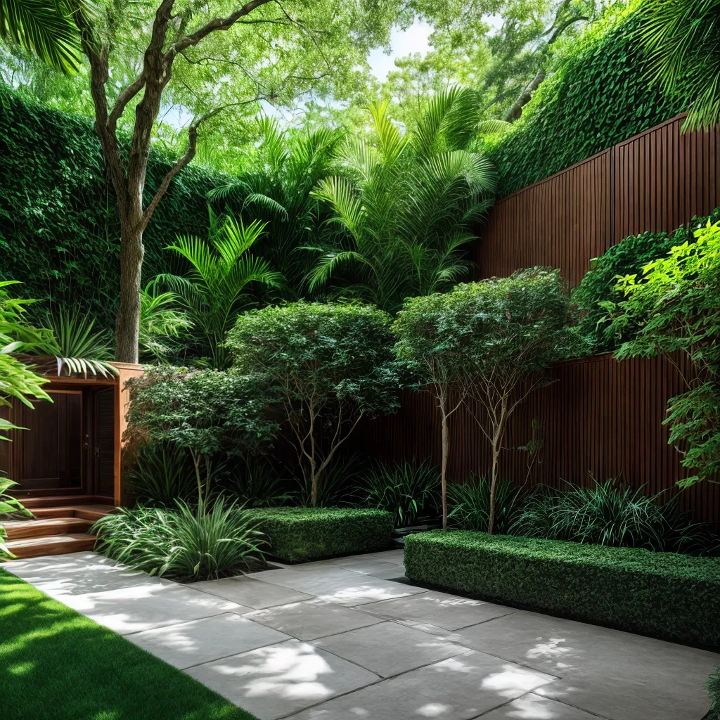 Aproveite Espaços Ociosos: Como Criar um Jardim em Áreas Sombreadas 4