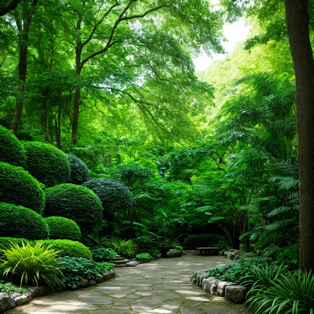 Aproveite Espaços Ociosos: Como Criar um Jardim em Áreas Sombreadas 6