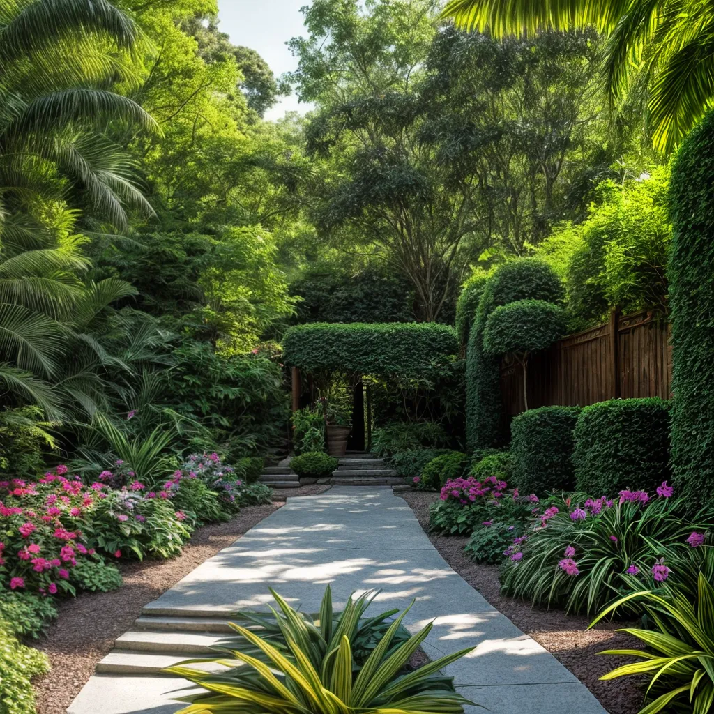 Aproveite Espaços Ociosos: Como Criar um Jardim em Áreas Sombreadas 8
