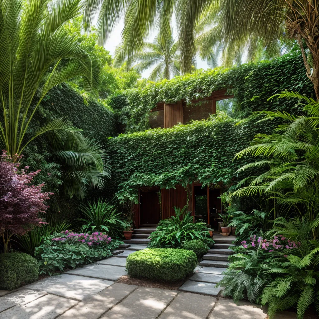 Aproveite Espaços Ociosos: Como Criar um Jardim em Áreas Sombreadas 10