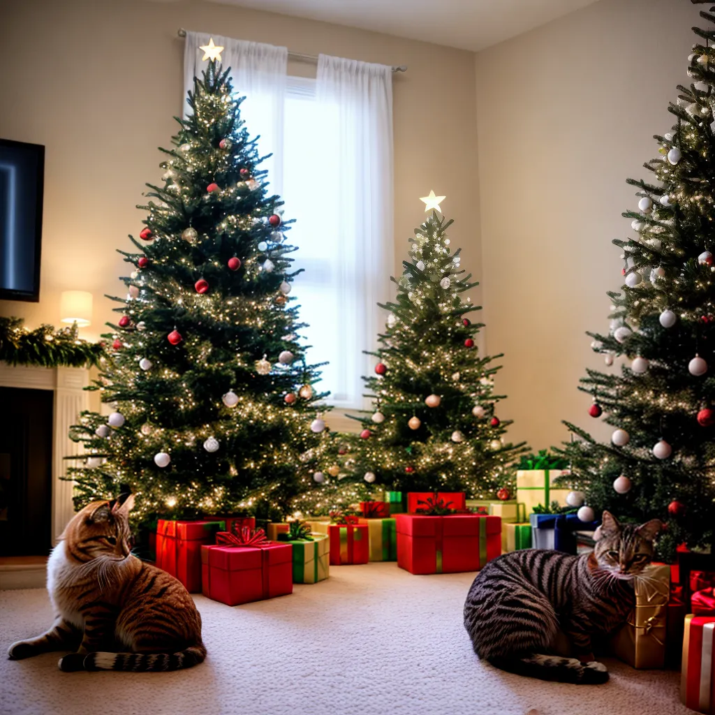 Proteja Seu Animal: Dicas para Manter seu Gato Seguro Durante as Festas 2