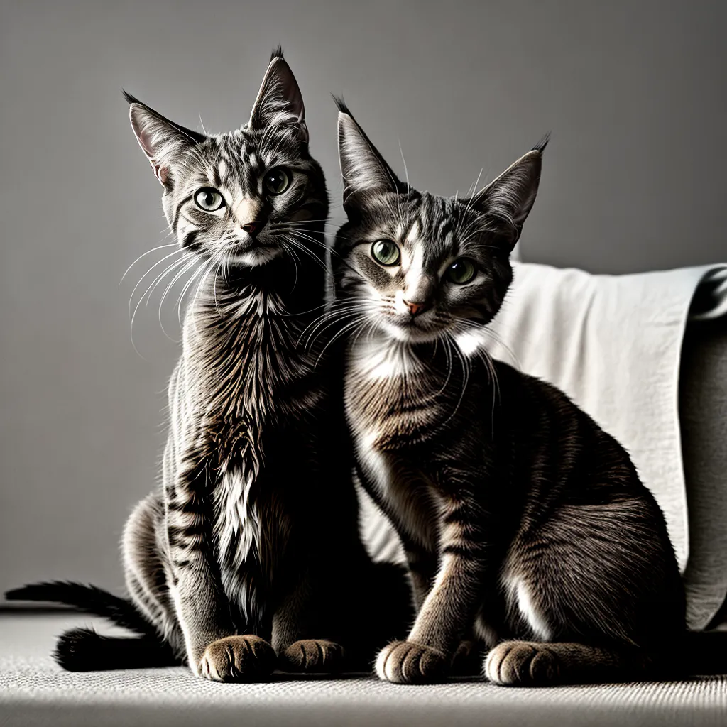 Relaxe em Sincronia: Posições de Ioga que Você Pode Fazer com Seu Gato 10