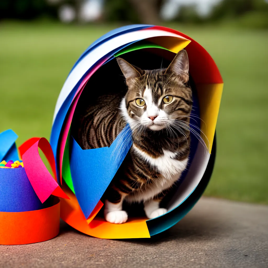 Divirta-se Mais: Brinquedos Caseiros que Seu Gato Vai Amar