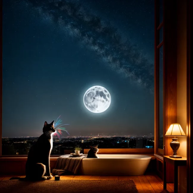 Conheça os Hábitos Noturnos: O Que Seu Gato Faz Quando Você Não Está Olhando? 9 Conheça os Hábitos Noturnos: O Que Seu Gato Faz Quando Você Não Está Olhando? 8