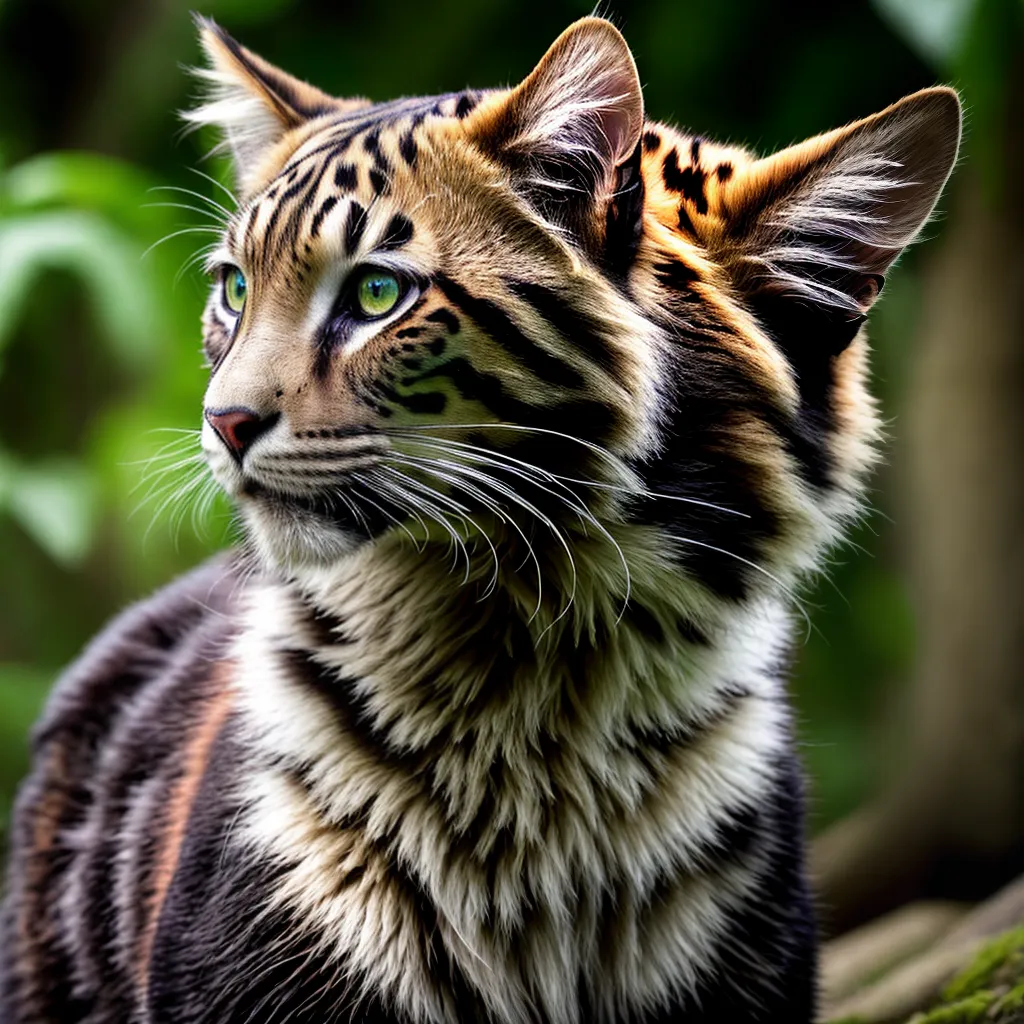 Encante-se com a Natureza: Conheça os Felinos Selvagens Mais Exóticos do Mundo 3 Encante-se com a Natureza: Conheça os Felinos Selvagens Mais Exóticos do Mundo 2