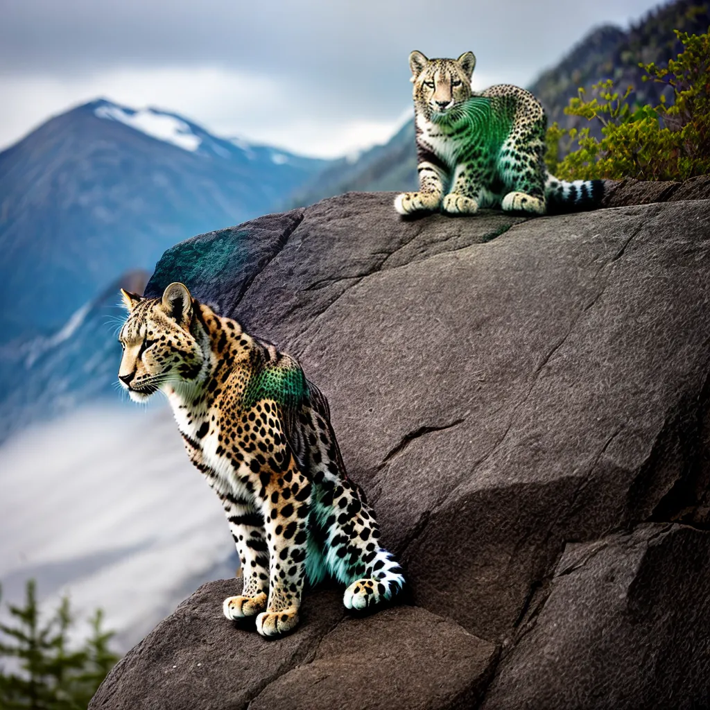 Encante-se com a Natureza: Conheça os Felinos Selvagens Mais Exóticos do Mundo 7 Encante-se com a Natureza: Conheça os Felinos Selvagens Mais Exóticos do Mundo 6