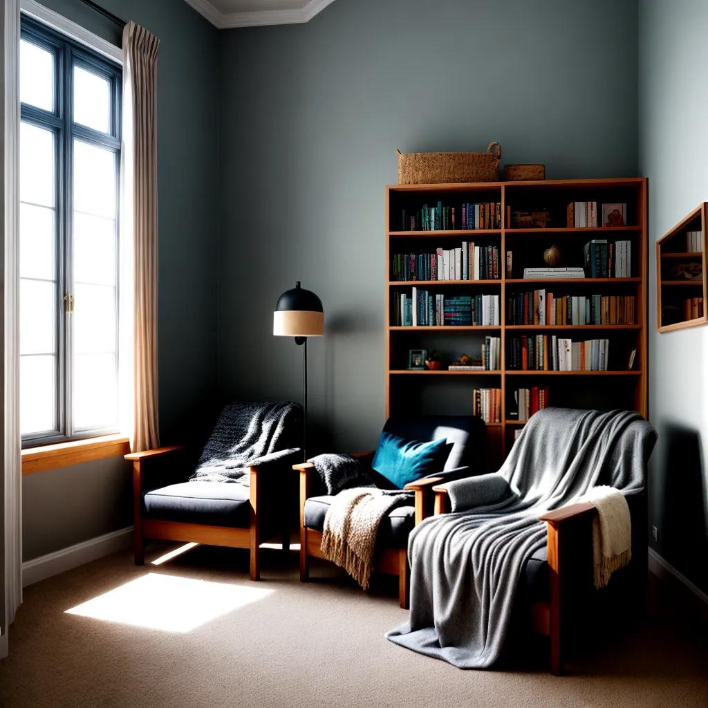 Crie um Espaço: Como Montar um Canto de Leitura que Seu Gato Também Vai Adorar 11 Crie um Espaço: Como Montar um Canto de Leitura que Seu Gato Também Vai Adorar 10