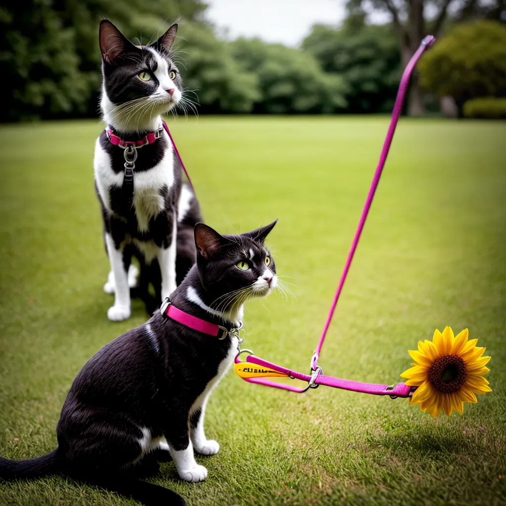 Aventure-se ao Ar Livre: Dicas para Passear com Seu Gato com Segurança