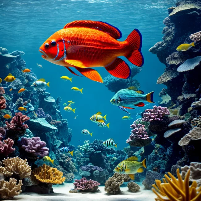 Aventure-se no Oceano: Conheça as Espécies de Peixes Mais Exóticas para Aquarismo 100