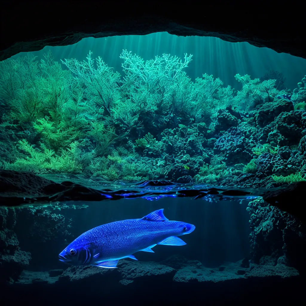 Maravilhe-se com a Bioluminescência: Peixes que Brilham no Escuro 5 Maravilhe-se com a Bioluminescência: Peixes que Brilham no Escuro 4
