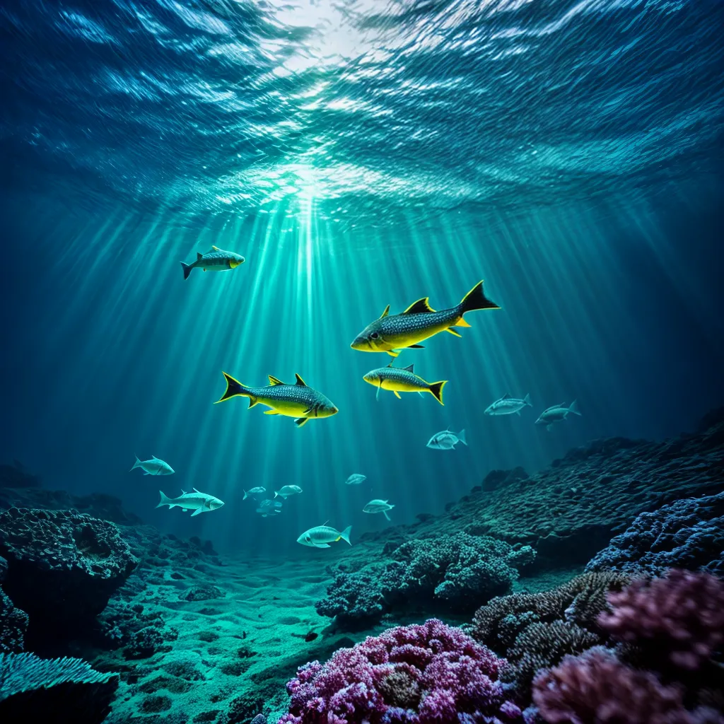 Maravilhe-se com a Bioluminescência: Peixes que Brilham no Escuro 9 Maravilhe-se com a Bioluminescência: Peixes que Brilham no Escuro 8