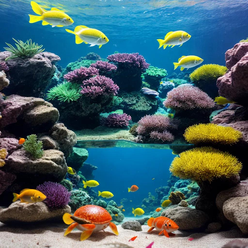 Saiba Agora Como Montar um Aquário de Caranguejos em Casa 10