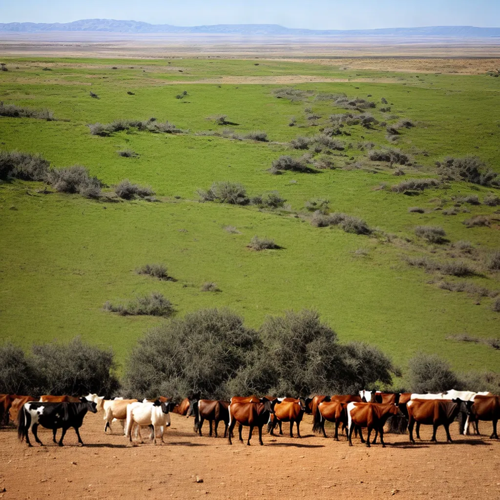 Os Impactos das Mudanças Climáticas na Criação de Bovinos 9 Os Impactos das Mudanças Climáticas na Criação de Bovinos 8