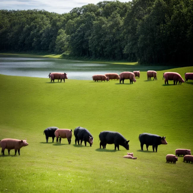 Como Aumentar a Eficiência na Produção de Carne Suína 70