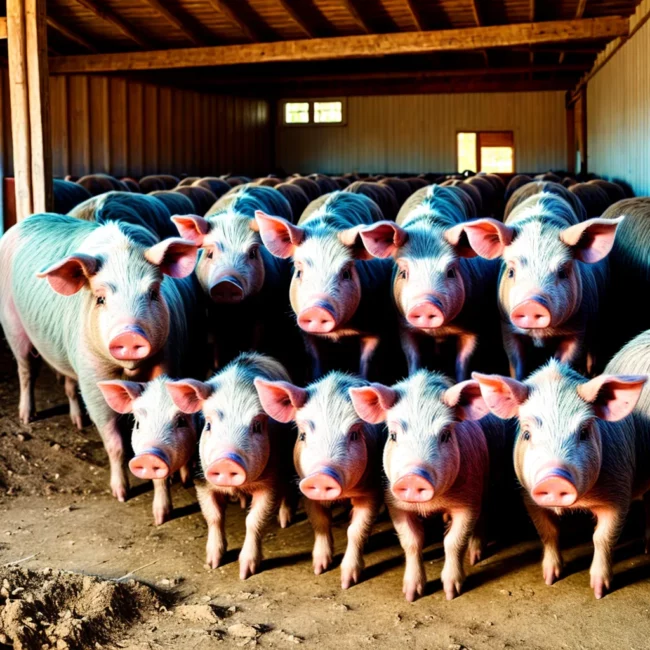 As Melhores Práticas de Manejo para a Saúde de Seu Rebanho Suíno 84