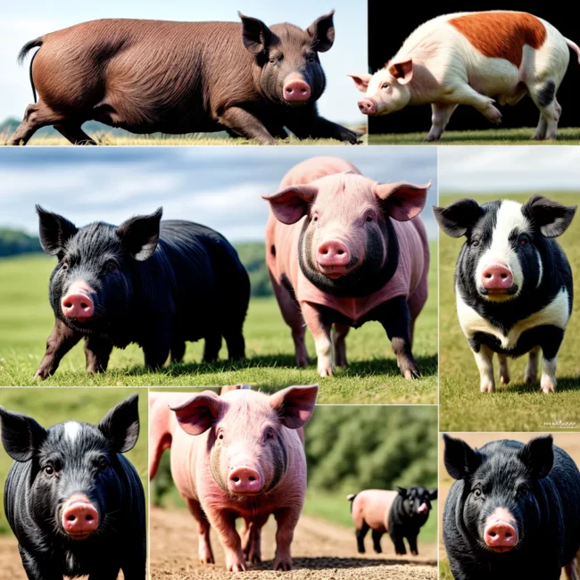 Descubra as Raças de Porco Mais Populares para Produção de Carne 112