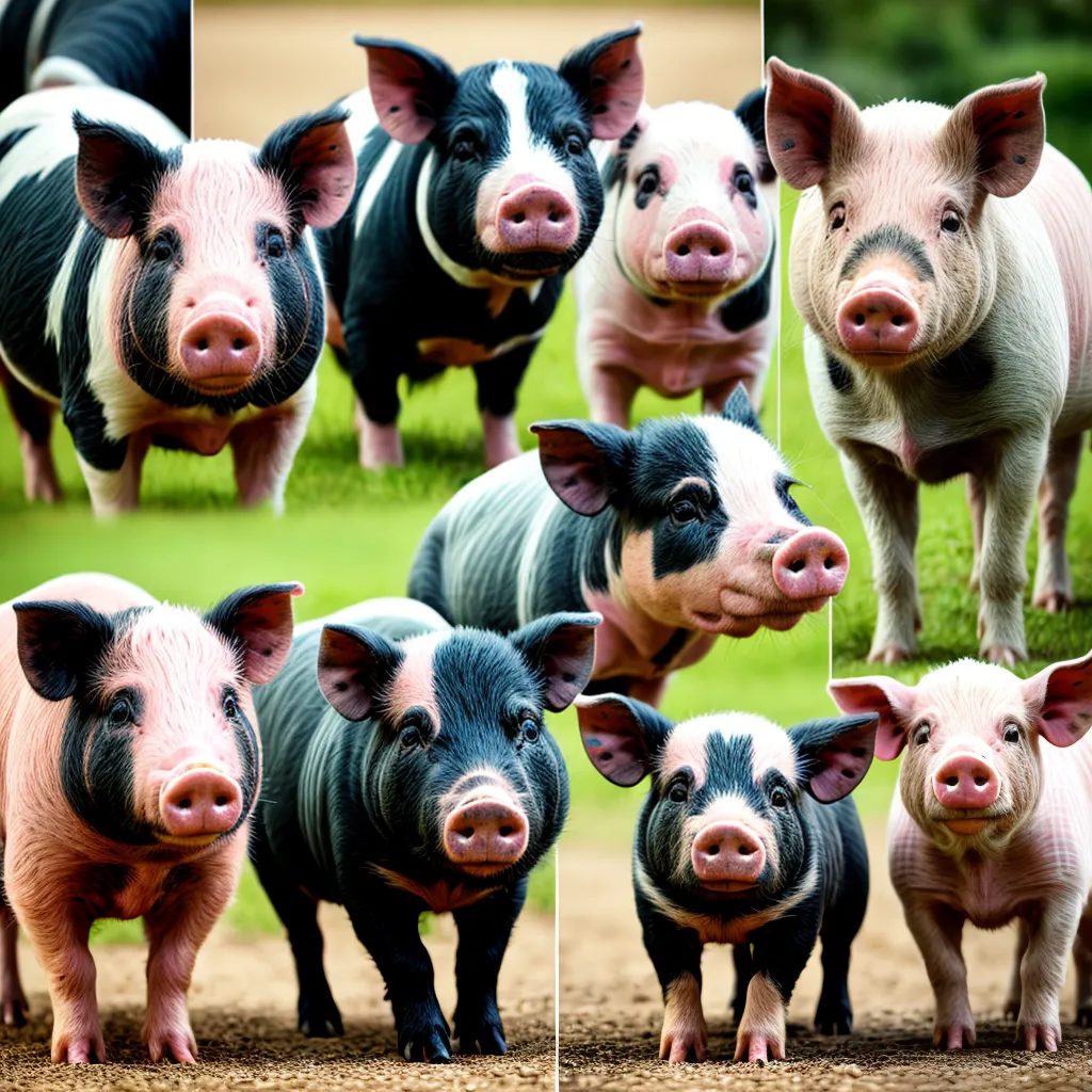 Descubra as Raças de Porco Mais Populares para Produção de Carne 7 Descubra as Raças de Porco Mais Populares para Produção de Carne 6