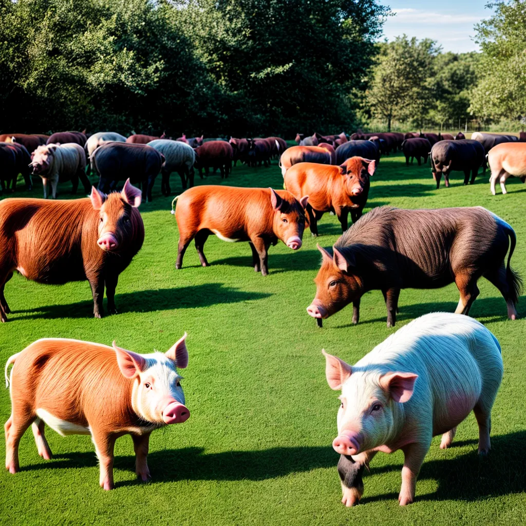 Descubra as Raças de Porco Mais Populares para Produção de Carne 10