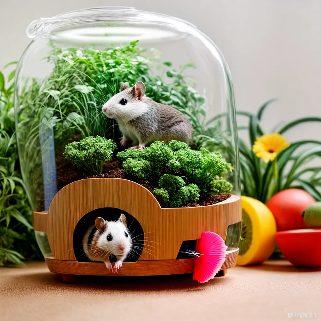 Como Montar o Ambiente Perfeito para seu Hamster 2