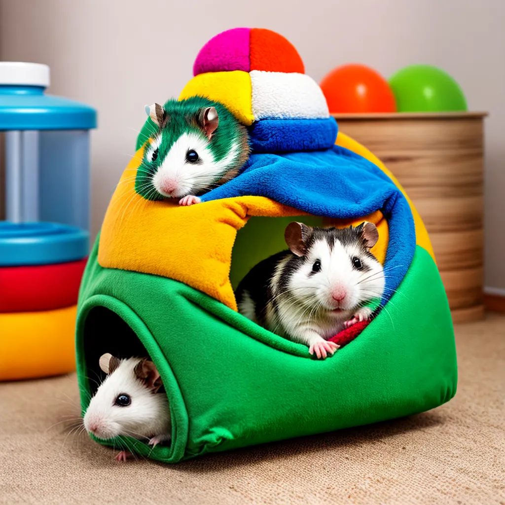 Como Montar o Ambiente Perfeito para seu Hamster 6