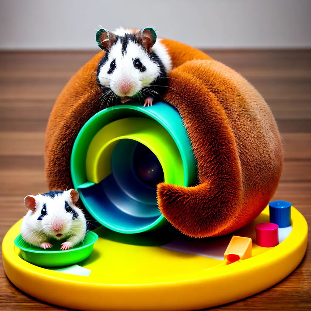 Como Montar o Ambiente Perfeito para seu Hamster 8