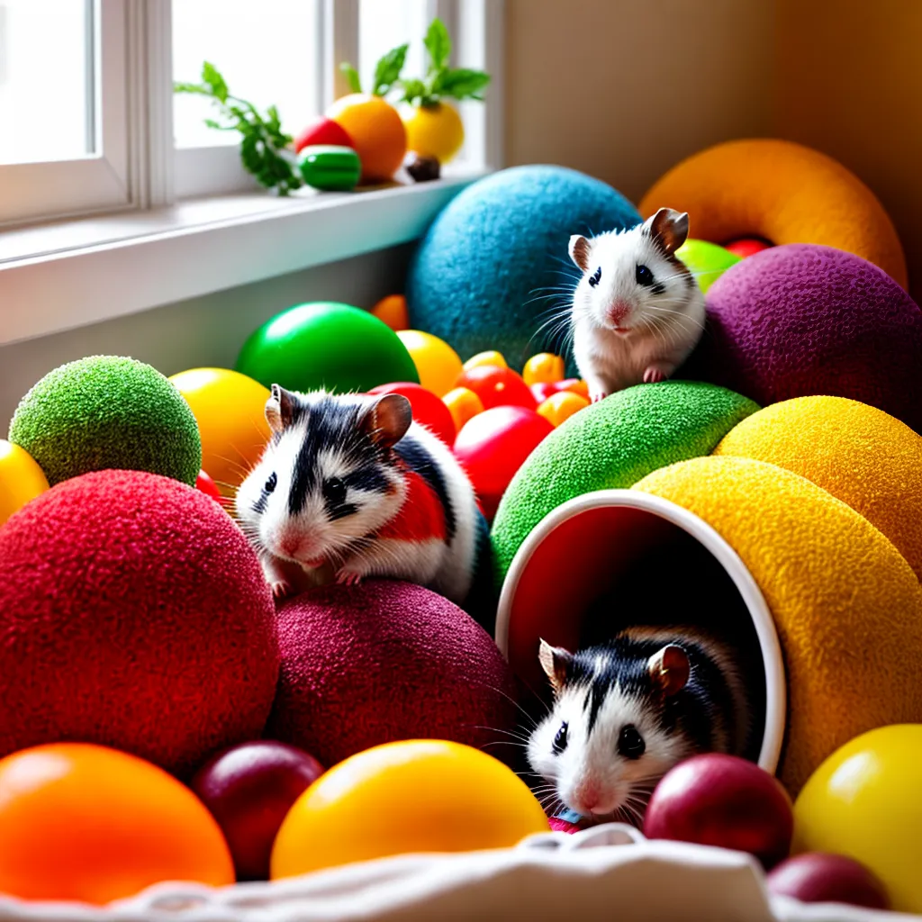Como Montar o Ambiente Perfeito para seu Hamster 10
