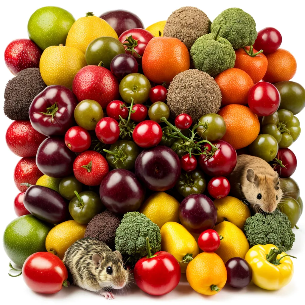 Mitos e Verdades sobre a Dieta Ideal para Roedores 6