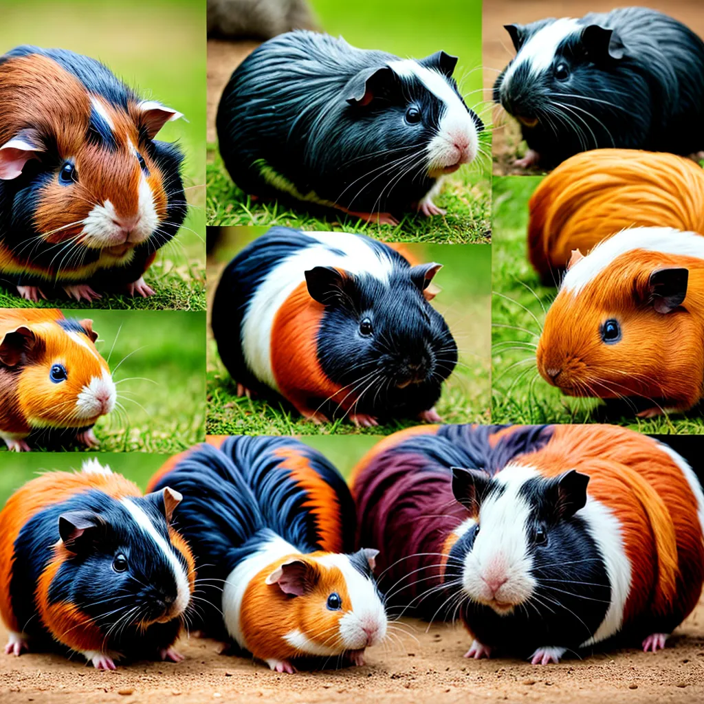 As Diferentes Raças de Porquinhos-da-Índia e suas Características