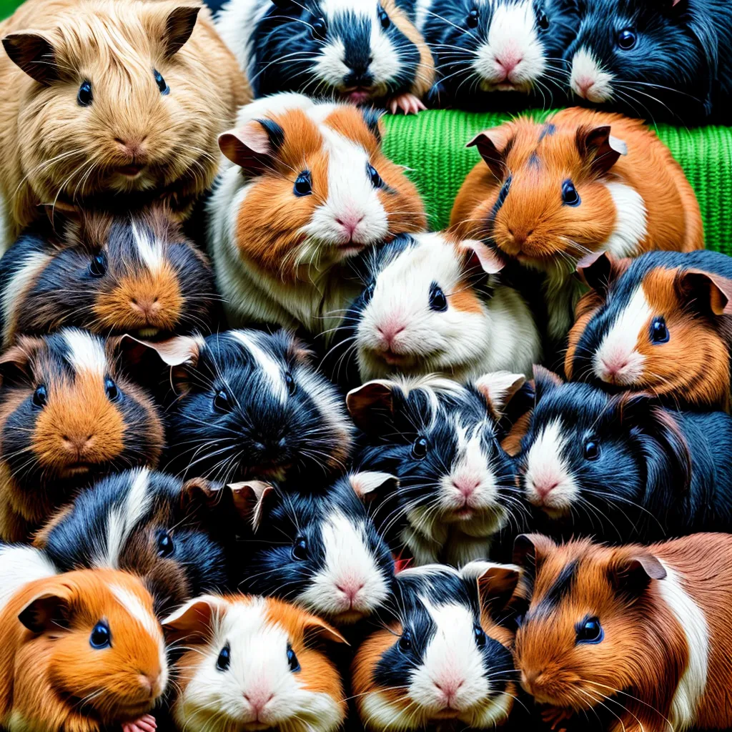 As Diferentes Raças de Porquinhos-da-Índia e suas Características