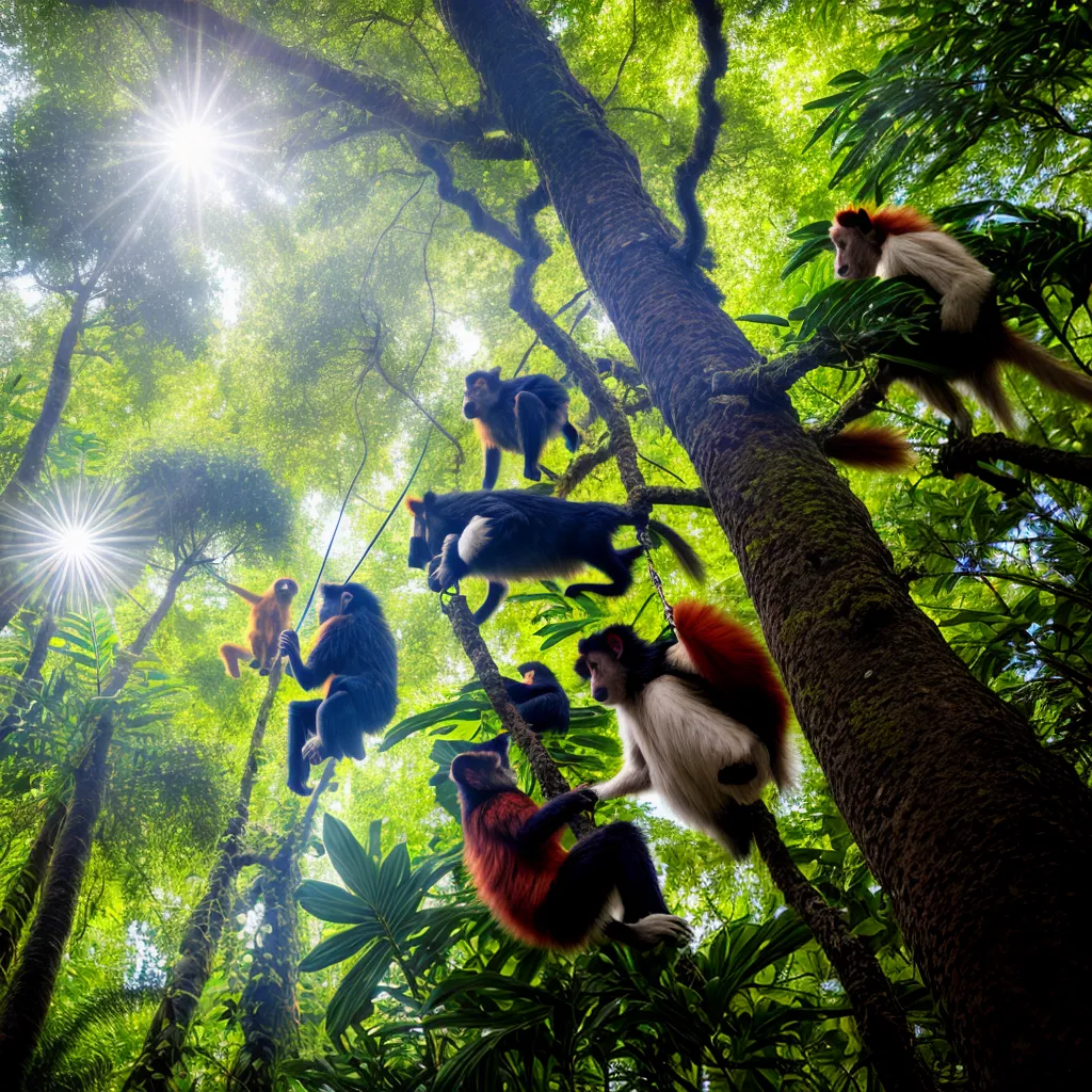 Descubra os Primatas Mais Raros e Ameaçados de Extinção 6