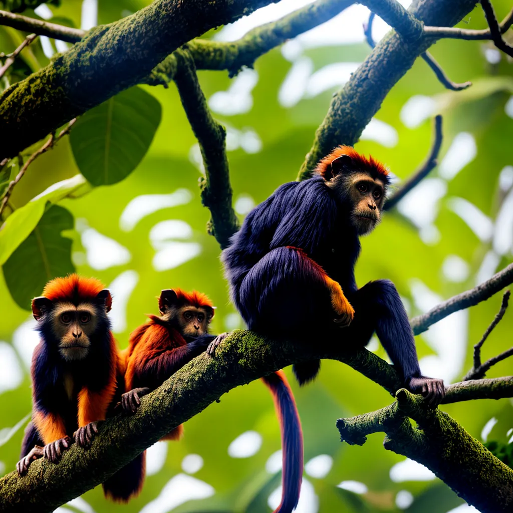 Descubra os Primatas Mais Raros e Ameaçados de Extinção 8