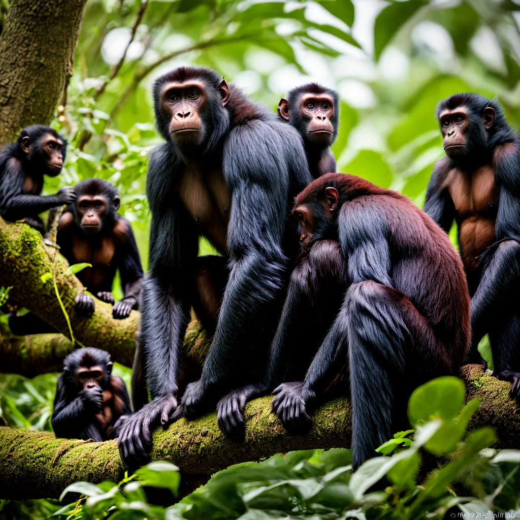 A Jornada dos Primatas: Evolução, Diversidade e Adaptação 2