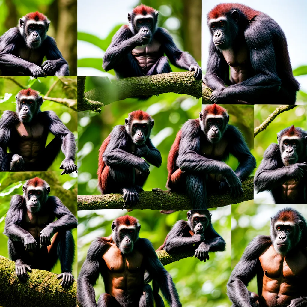 A Jornada dos Primatas: Evolução, Diversidade e Adaptação 8