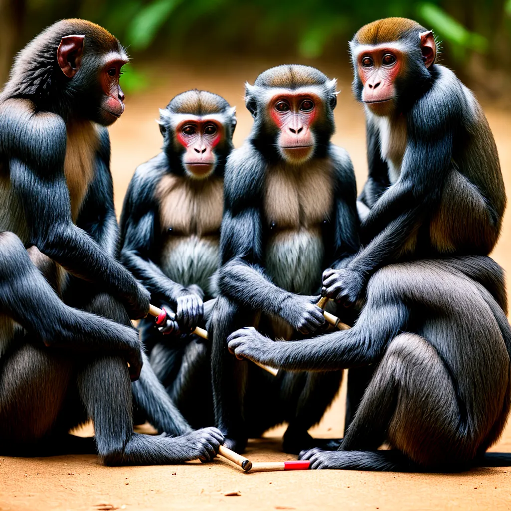 Comportamentos Culturais em Primatas: O Que Podemos Aprender 4