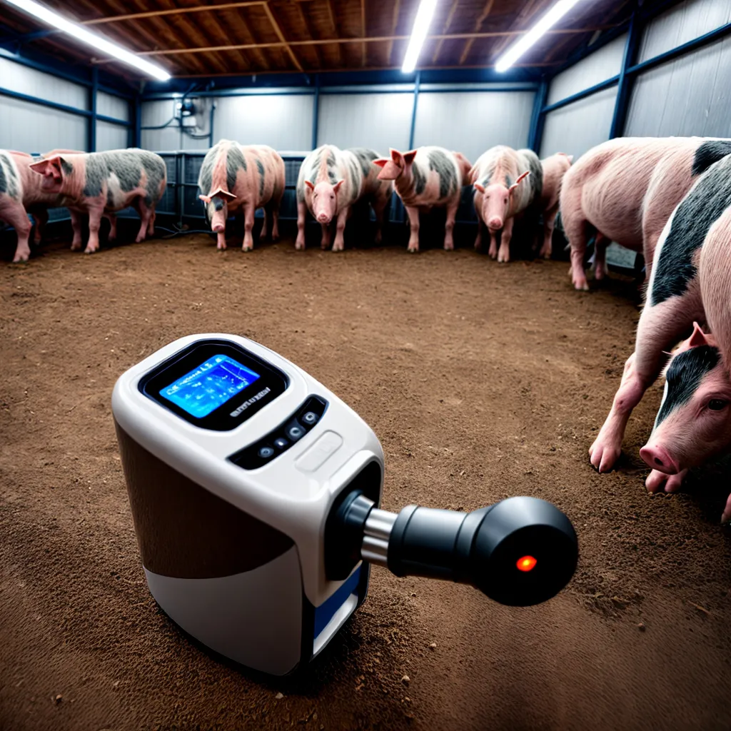 Inovações Tecnológicas que Estão Revolucionando a Suinocultura 4